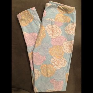 Lularoe leggings Floral print